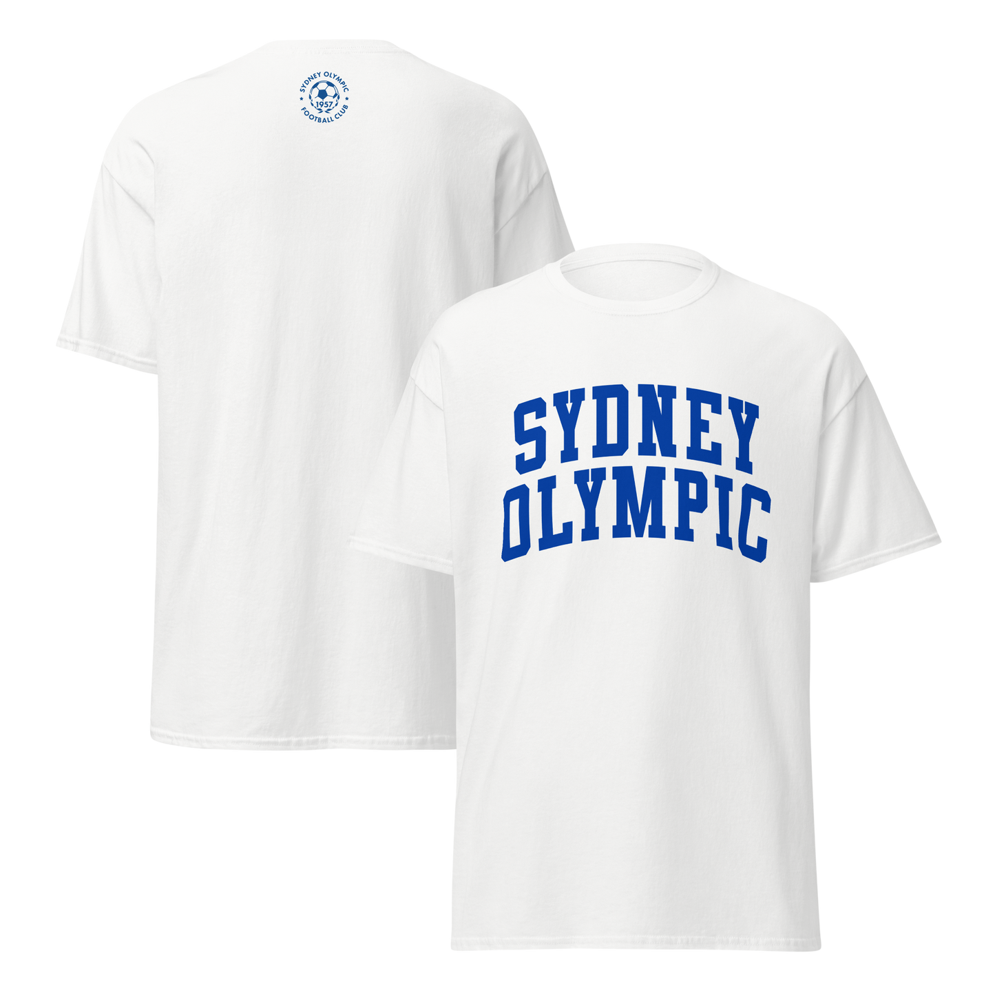 SYDNEY OLYMPIC CLASSIC TEE - WHITE