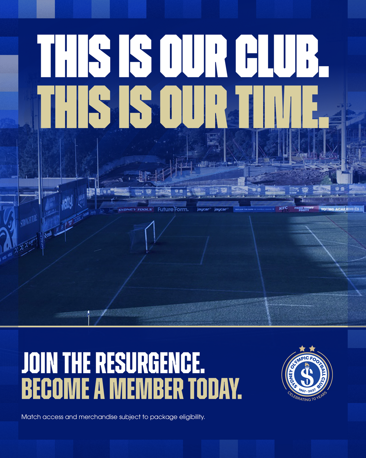 2027 Sydney Olympic FC Memberships