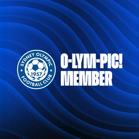 Sydney Olympic FC Memberships | NPL Men's NSW 2025