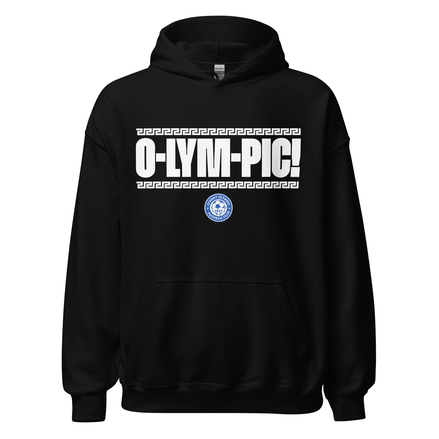 O-LYM-PIC! HOODIE