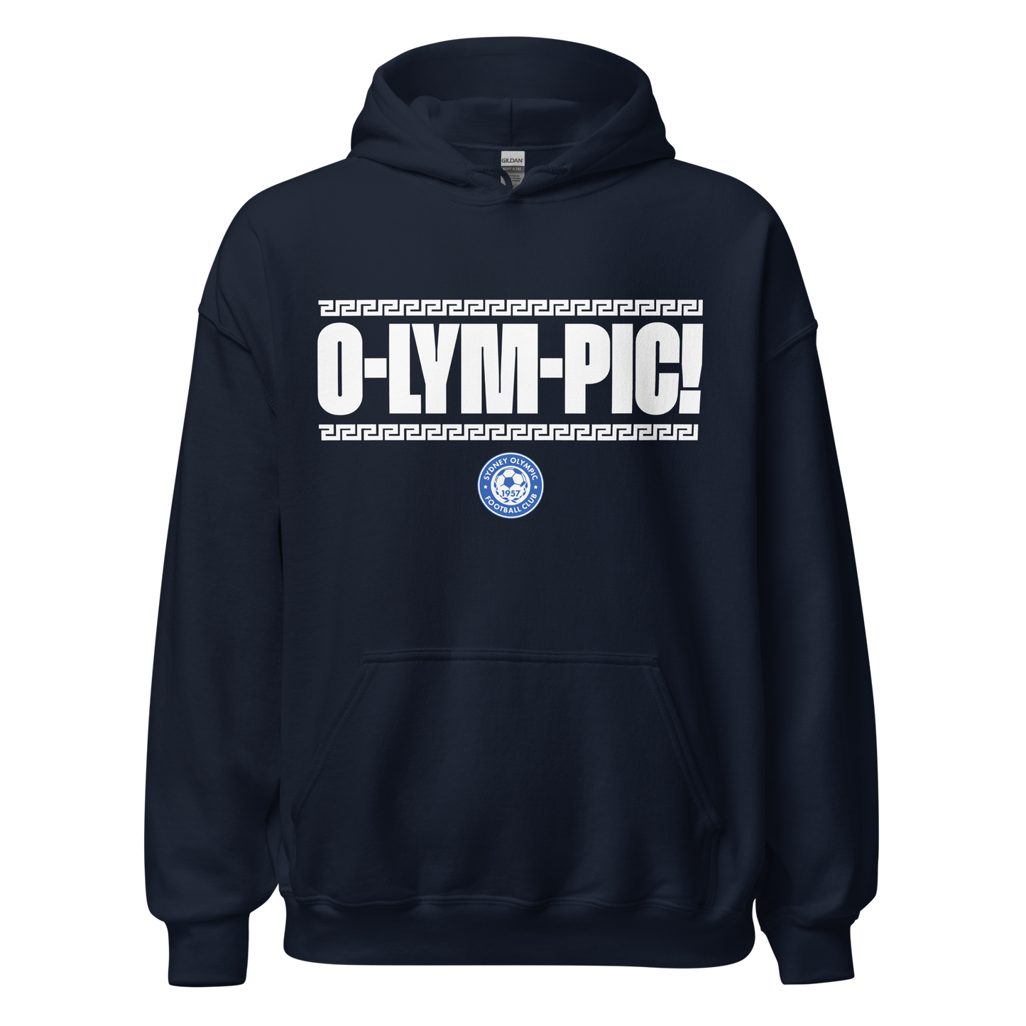 O-LYM-PIC! HOODIE