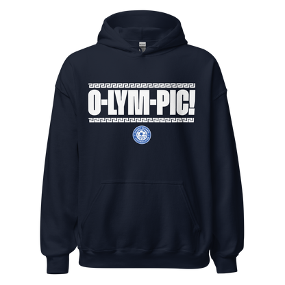 O-LYM-PIC! HOODIE