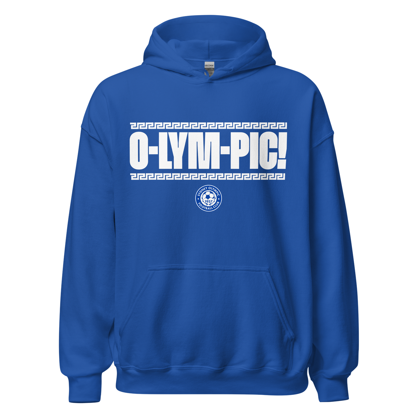O-LYM-PIC! HOODIE
